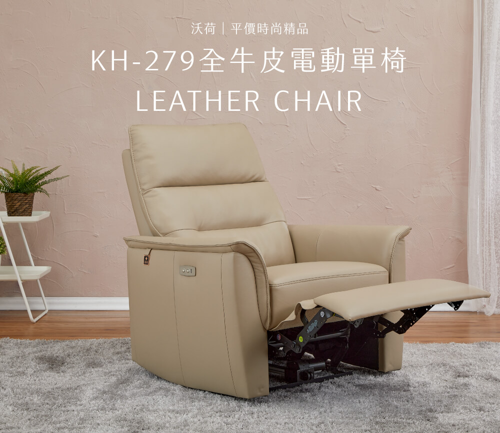 KH-279全牛電動單椅