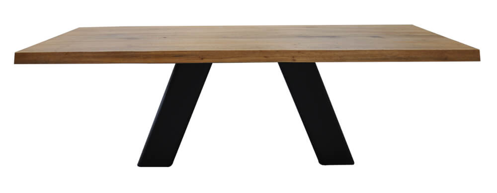 OLIVER.B義大利進口家具｜EDO實木餐桌(210cm)