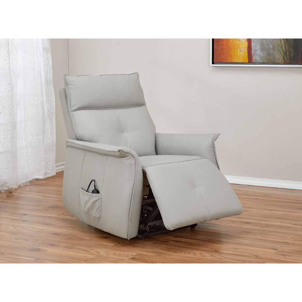 沃荷高 CP 值沙發｜DS801-1329 電動全牛皮單椅