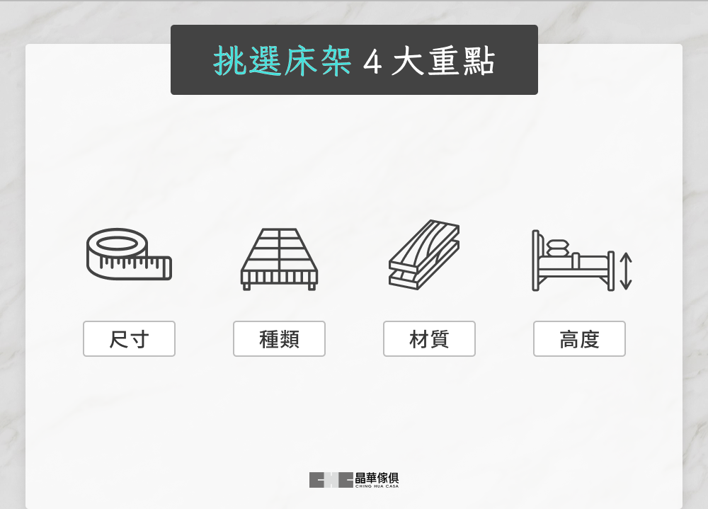 挑選床架 4 大重點